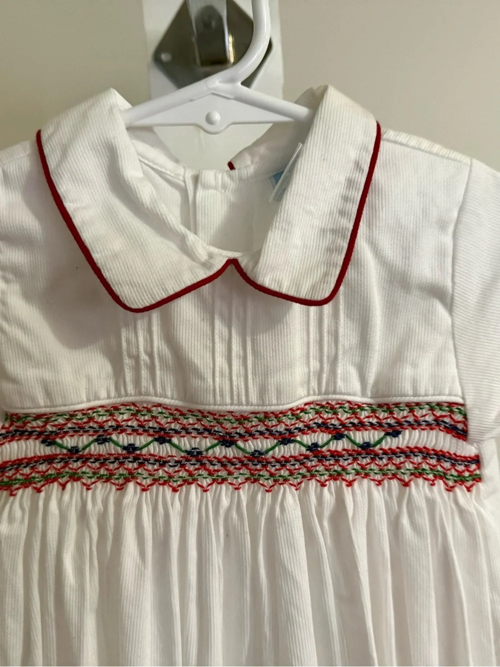 Willbeth Smocked Bubble Romper